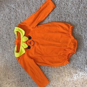 12m Pumpkin Romper